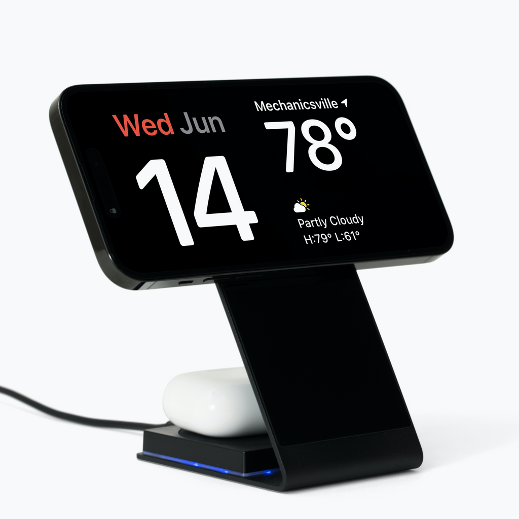 Weather Forecaster with Wireless Charger