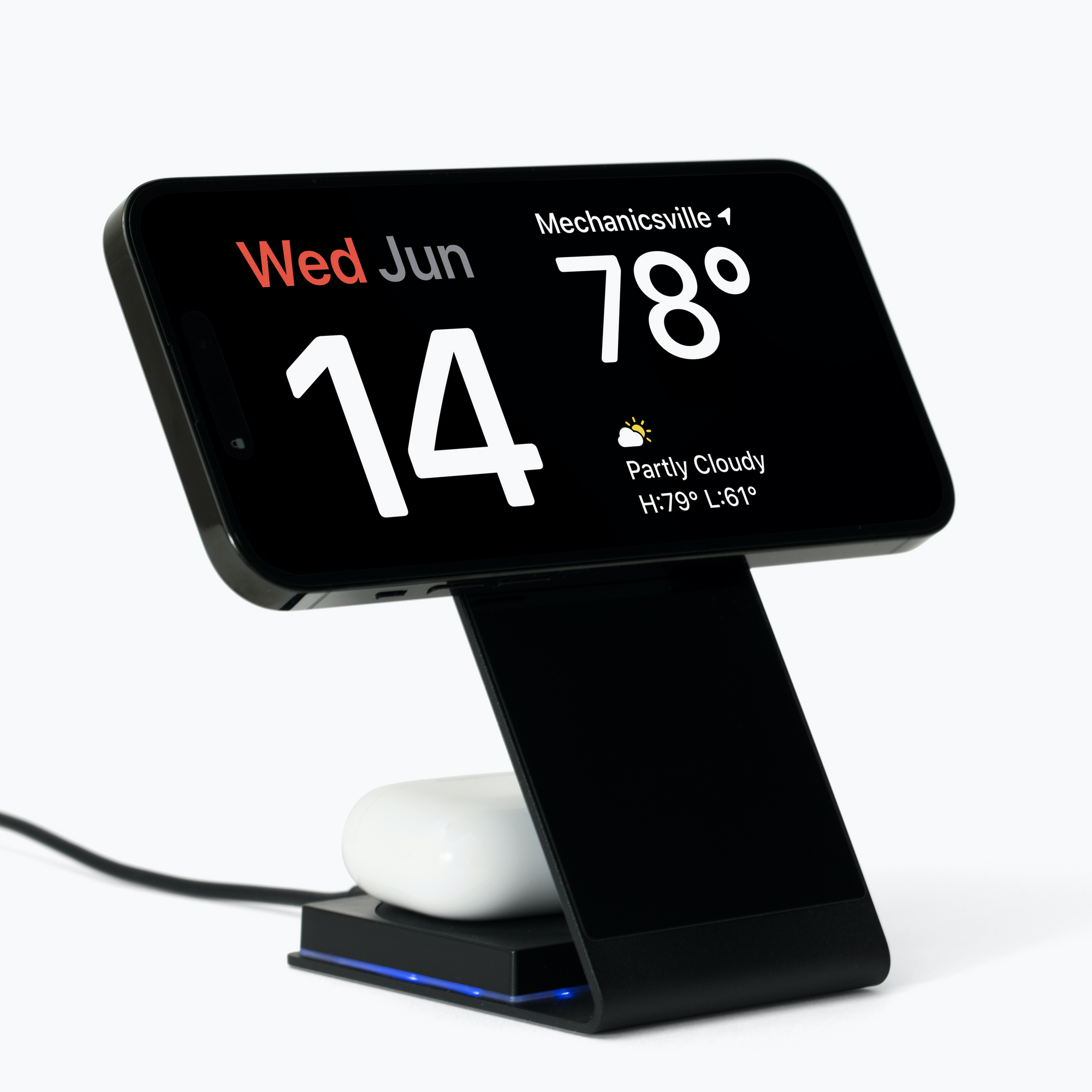 2-IN-1 Wireless Charging Stand